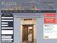 Tablet Screenshot of minzifa.com